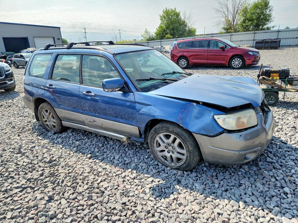 62429806 :رقم المزاد ، JF1SG67627H707670 vin ، 2007 Subaru Forester مزاد بيع