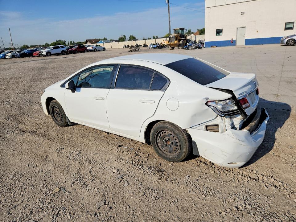 Продажа на аукционе авто 2013 Honda Civic, vin: 19XFB2F50DE025402, номер лота: 60934096