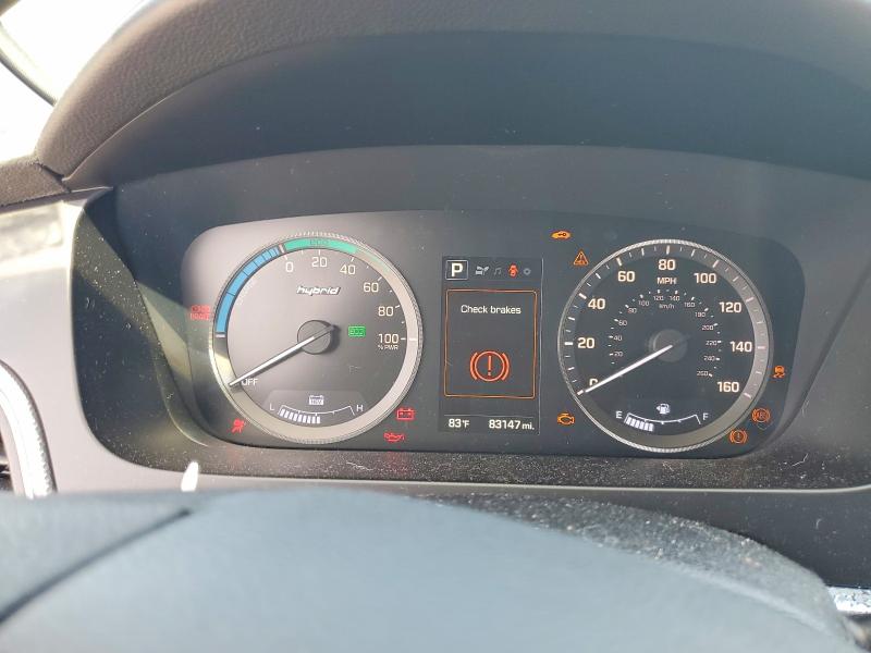 Aukcja sprzedaży 2016 Hyundai Sonata Hybrid, vin: KMHE24L11GA038543, numer aukcji: 60262596