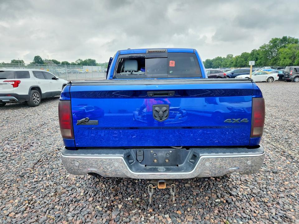 2017 Ram 1500 მანქანა იყიდება აუქციონზე, vin: 1C6RR7LM5HS515281, აუქციონის ნომერი: 58474266