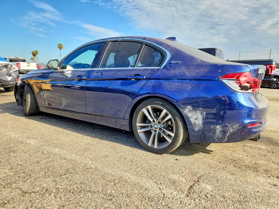 Продаж на аукціоні авто 2017 Bmw 330e, vin: WBA8E1C39HA156962, номер лоту: 61974636
