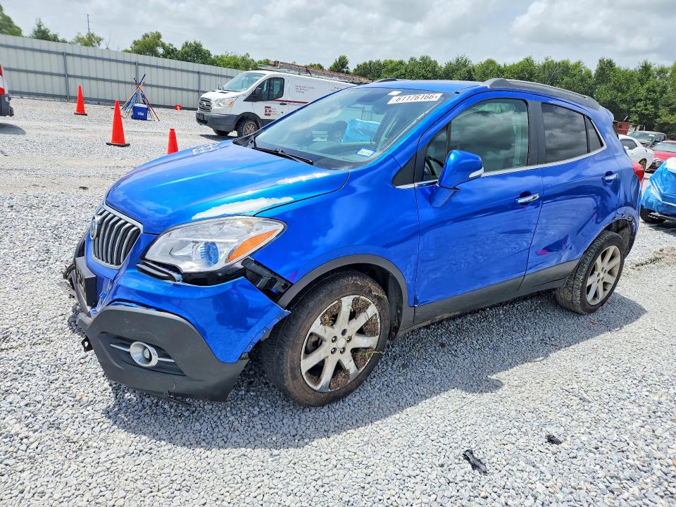 2016 Buick Encore მანქანა იყიდება აუქციონზე, vin: KL4CJGSB5GB679807, აუქციონის ნომერი: 61176166