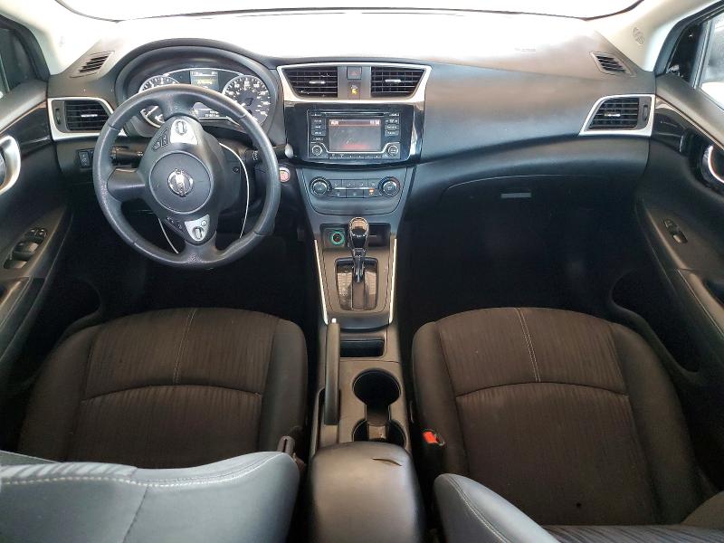 2017 Nissan Sentra მანქანა იყიდება აუქციონზე, vin: 3N1AB7AP9HL709563, აუქციონის ნომერი: 62806236