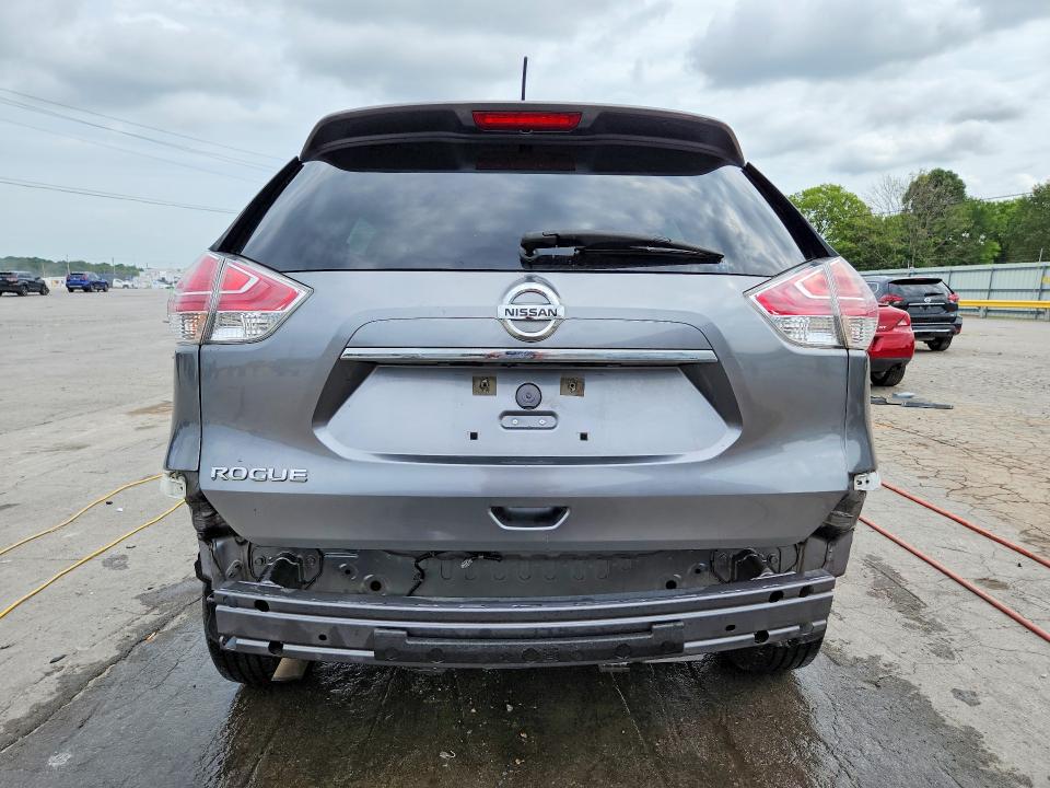58980486 :رقم المزاد ، KNMAT2MTXGP614499 vin ، 2016 Nissan Rogue مزاد بيع