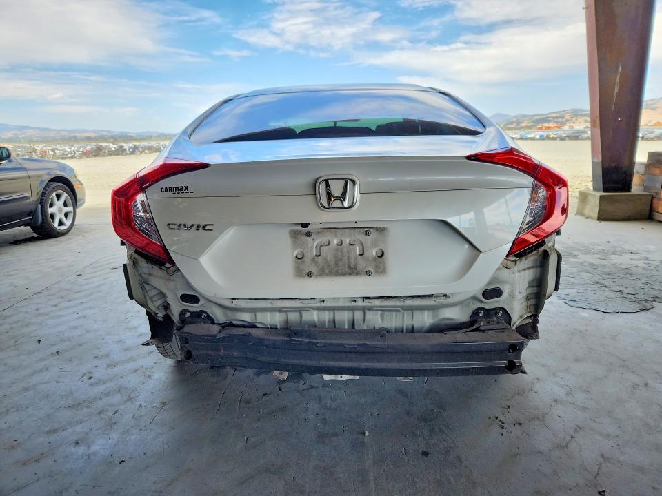 60964596 :رقم المزاد ، 19XFC2F66KE214736 vin ، 2019 Honda Civic مزاد بيع