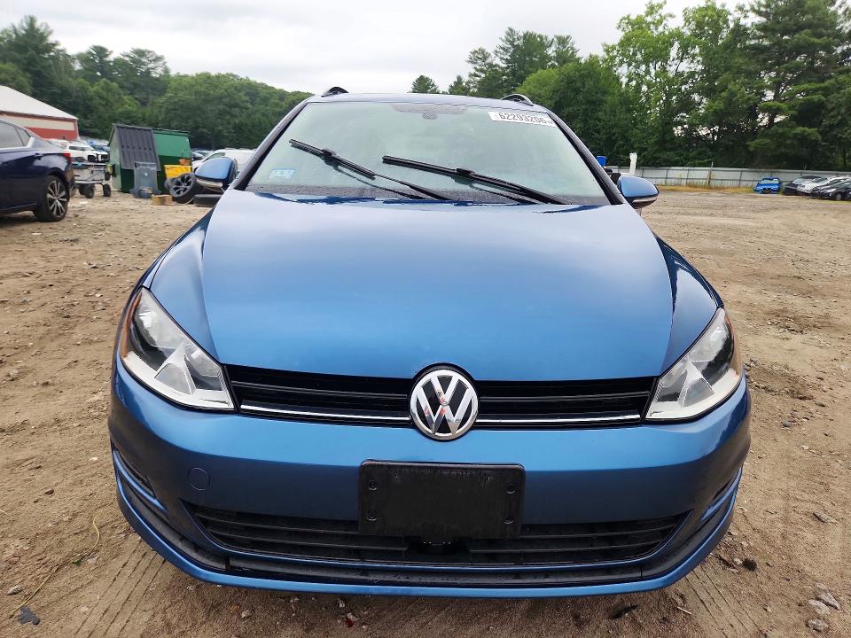 62293206 :رقم المزاد ، 3VWC17AU5GM523278 vin ، 2016 Volkswagen Golf Sportwagen مزاد بيع