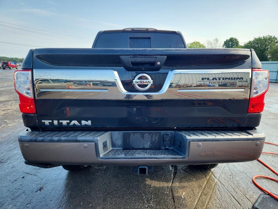 Продажа на аукционе авто 2017 Nissan Titan, vin: 1N6AA1E68HN530264, номер лота: 60167426