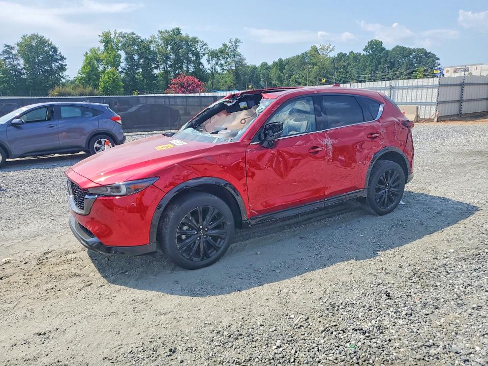 Продажа на аукционе авто 2023 Mazda Cx-5, vin: JM3KFBAY2P0282537, номер лота: 59725366