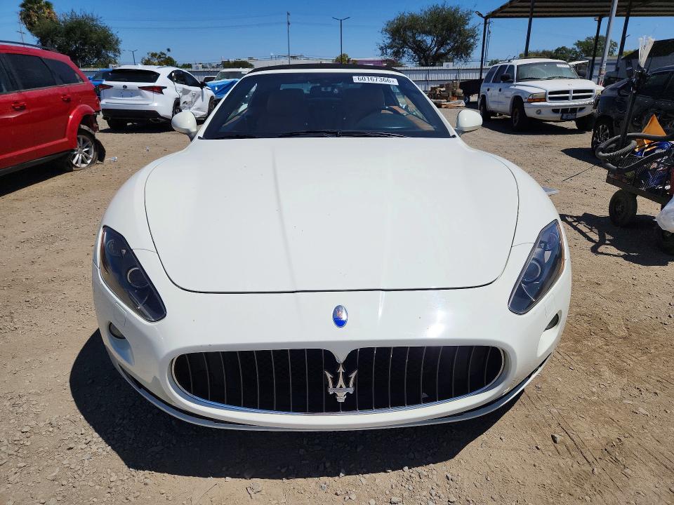 60167366 :رقم المزاد ، ZAM45KMA8A0052250 vin ، 2010 Maserati Granturismo مزاد بيع
