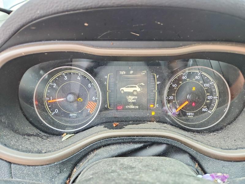 2015 Jeep Cherokee მანქანა იყიდება აუქციონზე, vin: 1C4PJLAB1FW539309, აუქციონის ნომერი: 60623436