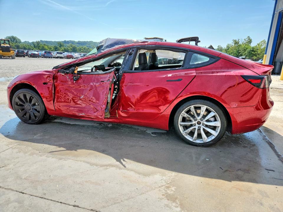 Продажа на аукционе авто 2018 Tesla Model 3, vin: 5YJ3E1EB1JF117099, номер лота: 60866186