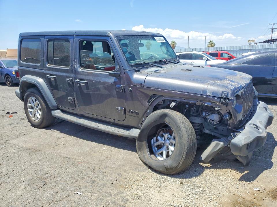 2023 Jeep Wrangler მანქანა იყიდება აუქციონზე, vin: 1C4HJXDN8PW687072, აუქციონის ნომერი: 61440056