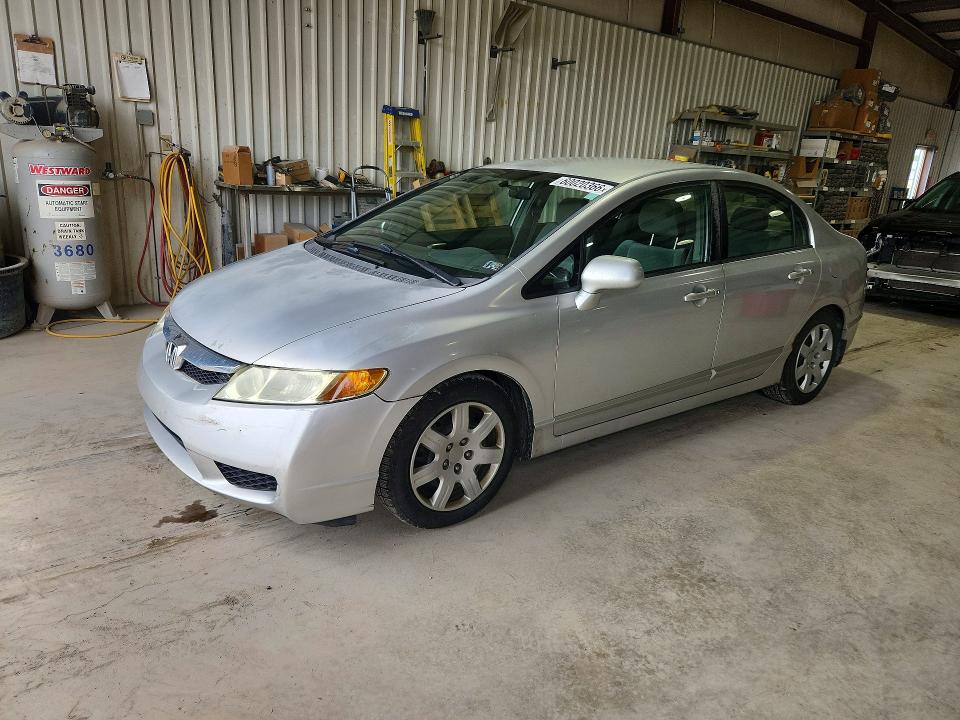 Aukcja sprzedaży 2010 Honda Civic, vin: 2HGFA1F51AH319163, numer aukcji: 60020366
