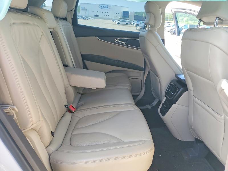 61160306 :رقم المزاد ، 2LMTJ6KRXGBL54836 vin ، 2016 Lincoln Mkx مزاد بيع
