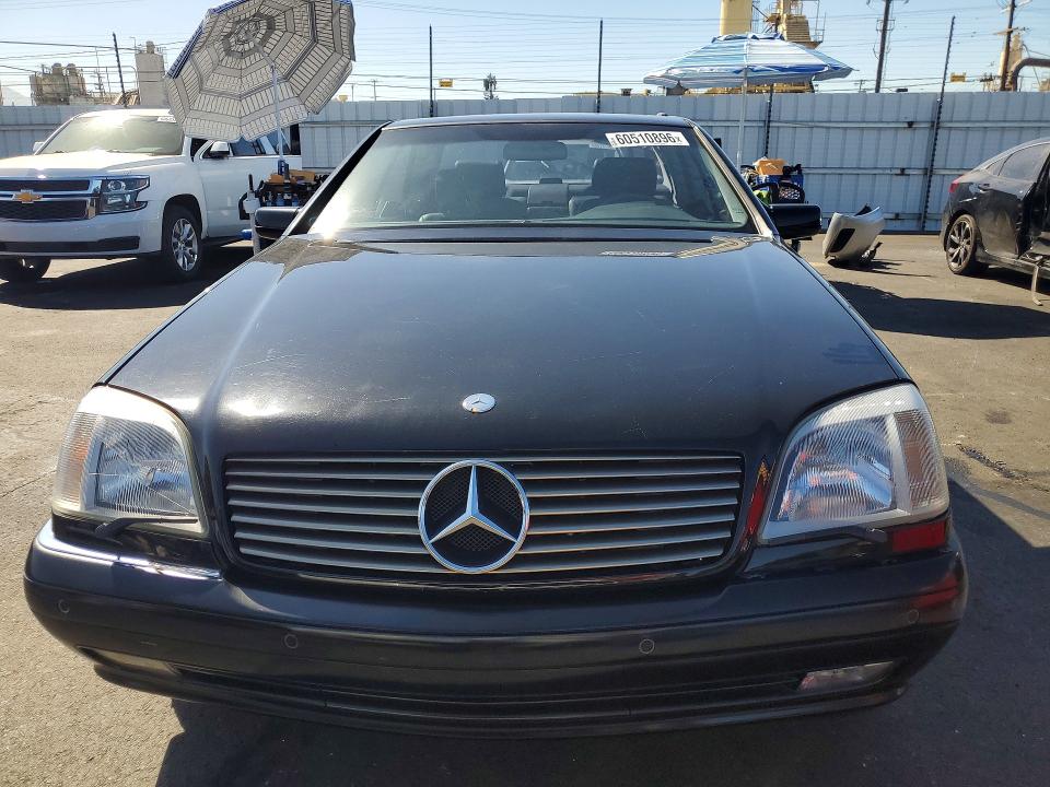 Продаж на аукціоні авто 1997 Mercedes-benz S, vin: WDBGA70G5VA357952, номер лоту: 60510896