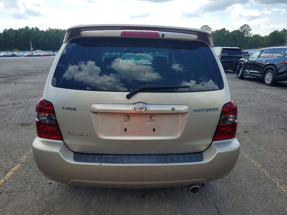 Продажа на аукционе авто 2006 Toyota Highlander, vin: JTEEP21A260173009, номер лота: 61544716