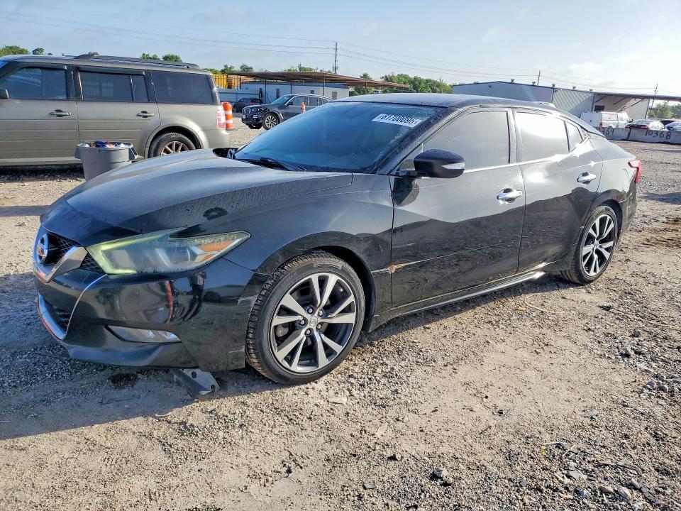 2017 Nissan Maxima მანქანა იყიდება აუქციონზე, vin: 1N4AA6AP2HC392589, აუქციონის ნომერი: 61700096