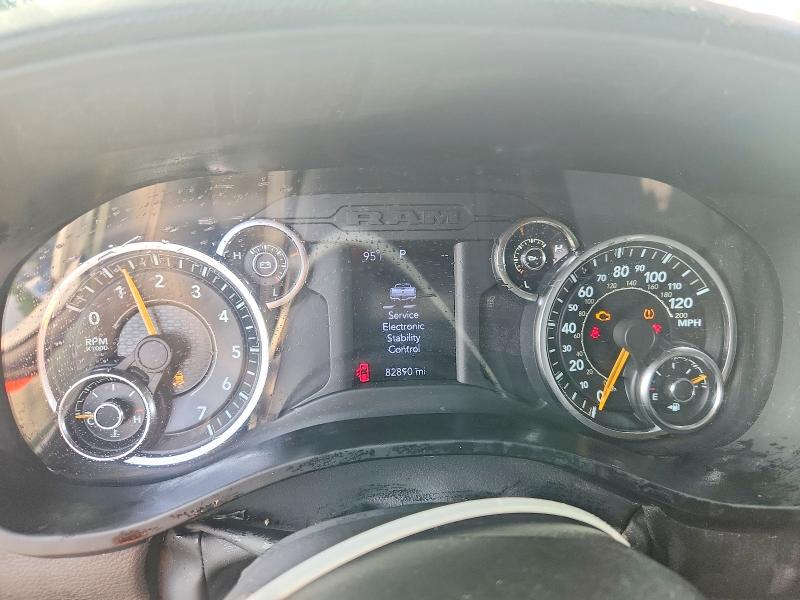 Продаж на аукціоні авто 2022 Ram 1500, vin: 1C6RRECT0NN415322, номер лоту: 76293245