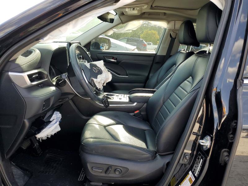 Aukcja sprzedaży 2022 Toyota Highlander, vin: 5TDGZRAH2NS549152, numer aukcji: 62345126