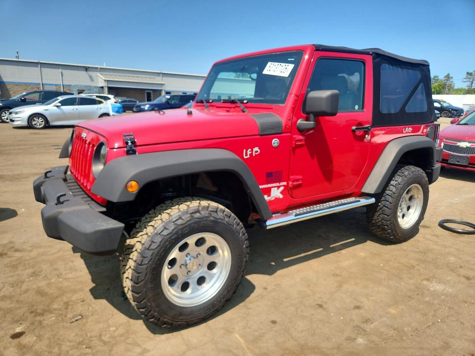 Auction sale of the 2008 Jeep Wrangler, vin: 1J4FA24188L635056, lot number: 62137126