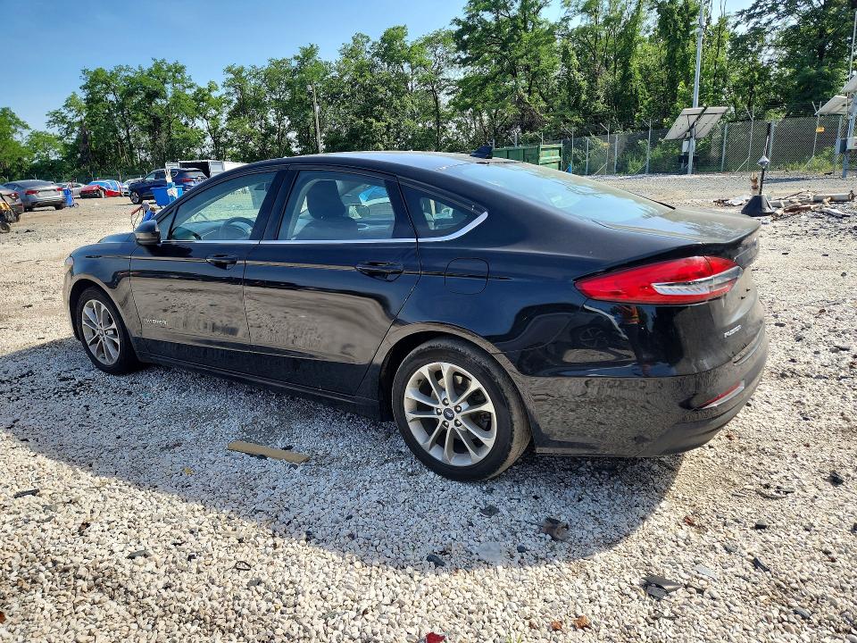 Продажа на аукционе авто 2019 Ford Fusion, vin: 3FA6P0LUXKR189785, номер лота: 59251226