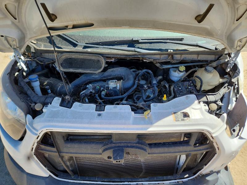 63278256 :رقم المزاد ، 1FBAX2Y86MKA52446 vin ، 2021 Ford Transit مزاد بيع