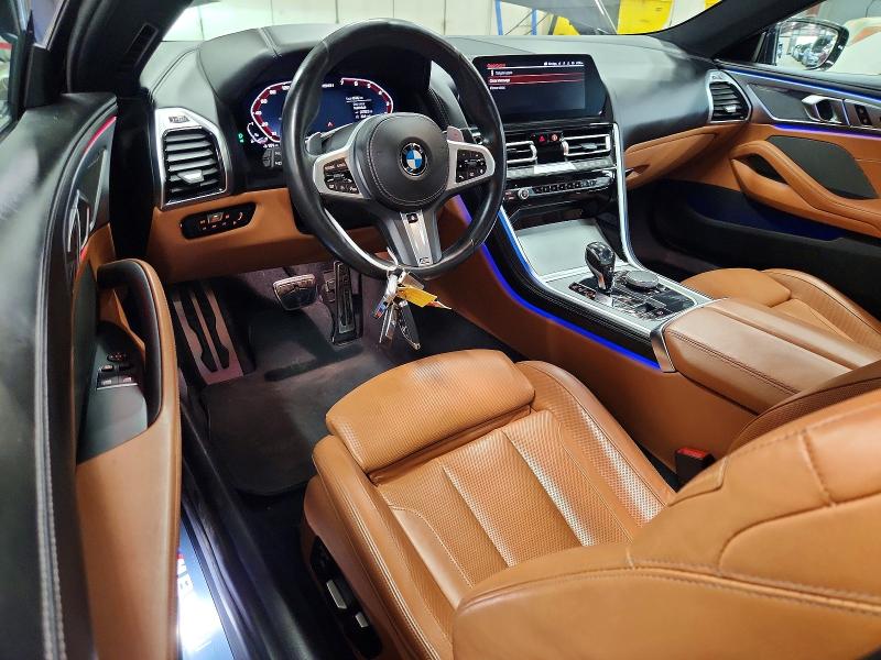 Aukcja sprzedaży 2021 Bmw M850xi, vin: WBABC4C01MCF18917, numer aukcji: 60716846