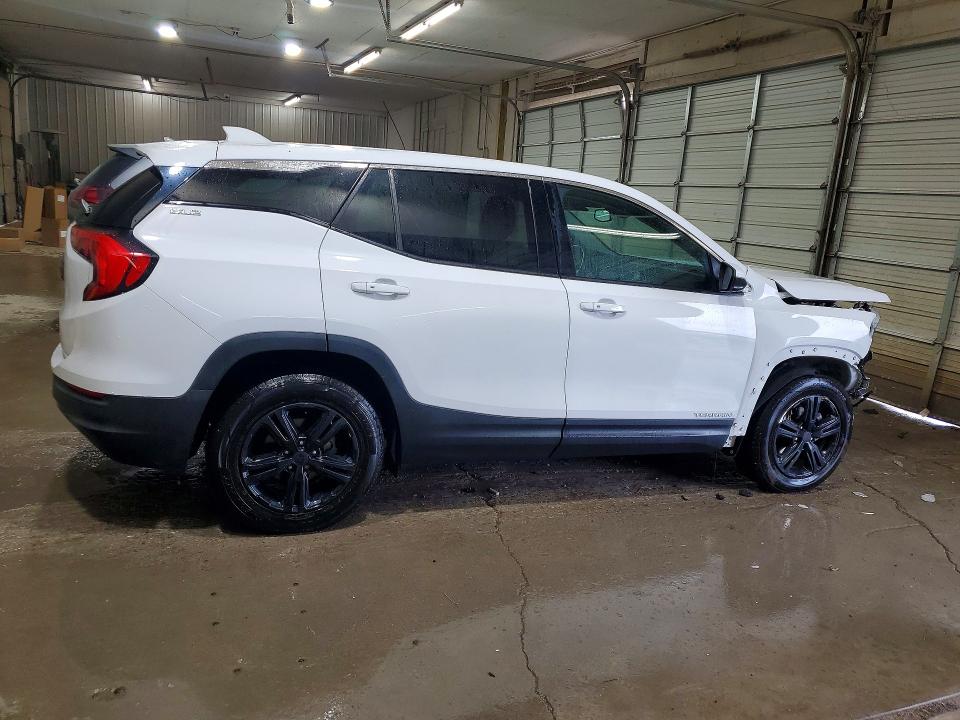 2019 Gmc Terrain მანქანა იყიდება აუქციონზე, vin: 3GKALMEV8KL371585, აუქციონის ნომერი: 60271956