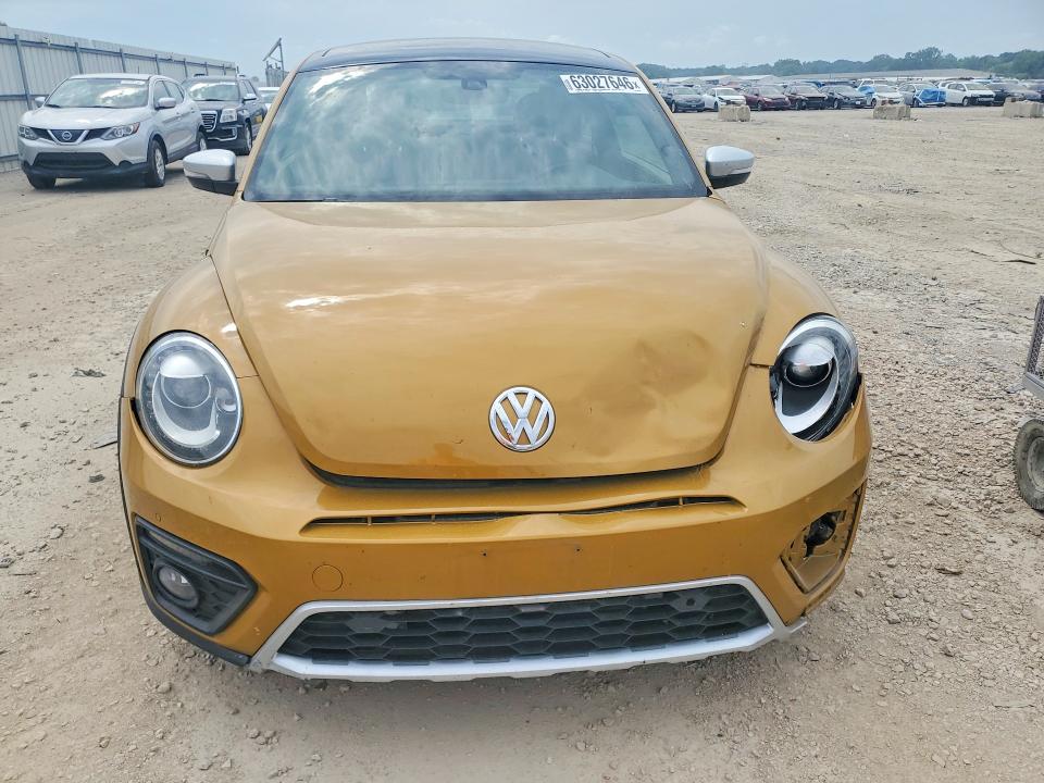 2017 Volkswagen Beetle მანქანა იყიდება აუქციონზე, vin: 3VWS17AT1HM615816, აუქციონის ნომერი: 63027646