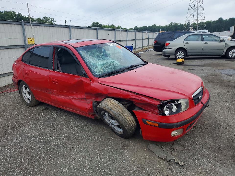 Продаж на аукціоні авто 2002 Hyundai Elantra, vin: KMHDN55D02U070973, номер лоту: 62502386