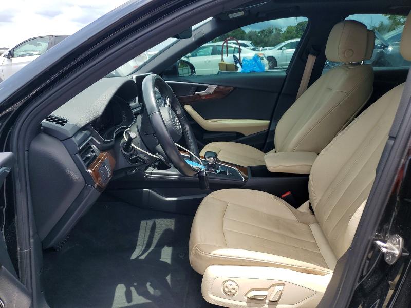 61782326 :رقم المزاد ، WAUENAF49HN027054 vin ، 2017 Audi A4 مزاد بيع