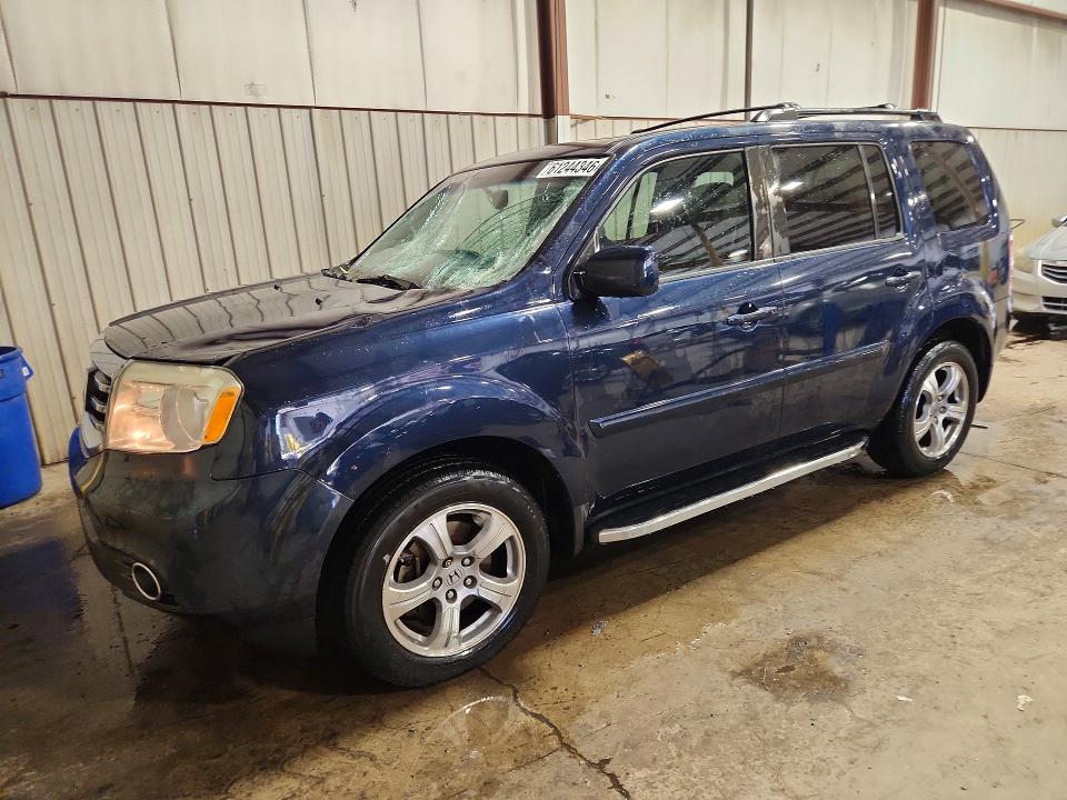 2012 Honda Pilot მანქანა იყიდება აუქციონზე, vin: 5FNYF4H59CB048143, აუქციონის ნომერი: 61244346