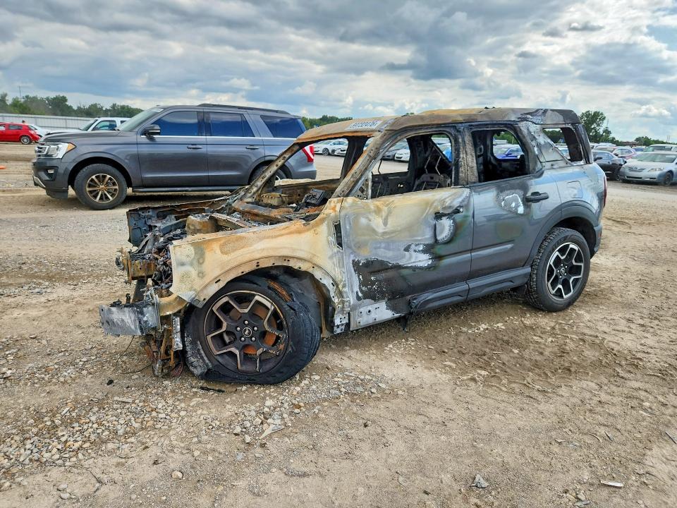 2021 Ford Bronco Sport მანქანა იყიდება აუქციონზე, vin: 3FMCR9B63MRA44004, აუქციონის ნომერი: 59732476