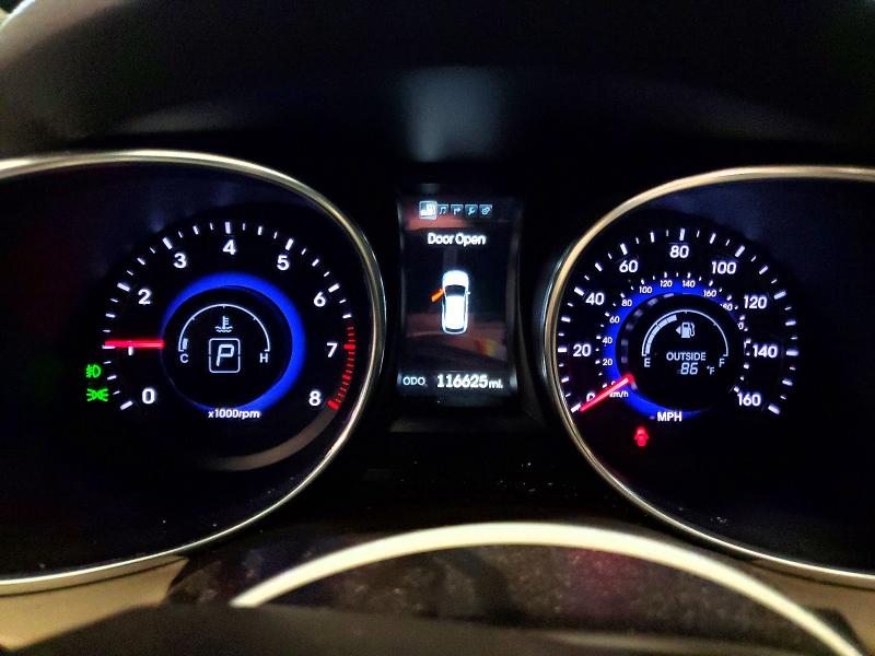2016 Hyundai Santa Fe Sport მანქანა იყიდება აუქციონზე, vin: 5XYZUDLB7GG335261, აუქციონის ნომერი: 60010516