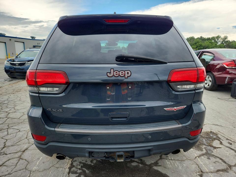 2017 Jeep Grand Cherokee მანქანა იყიდება აუქციონზე, vin: 1C4RJFLG1HC747231, აუქციონის ნომერი: 60757166