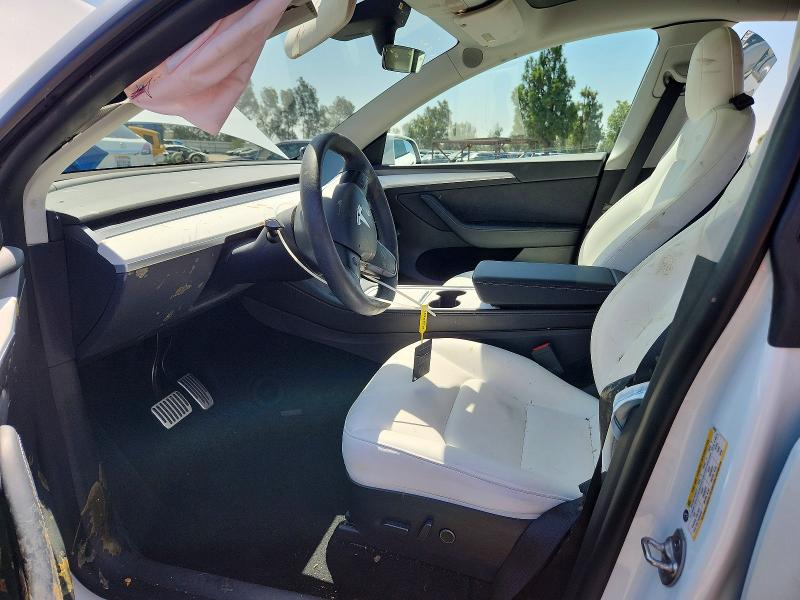 Продаж на аукціоні авто 2022 Tesla Model Y, vin: 7SAYGDEE9NF543269, номер лоту: 61365656