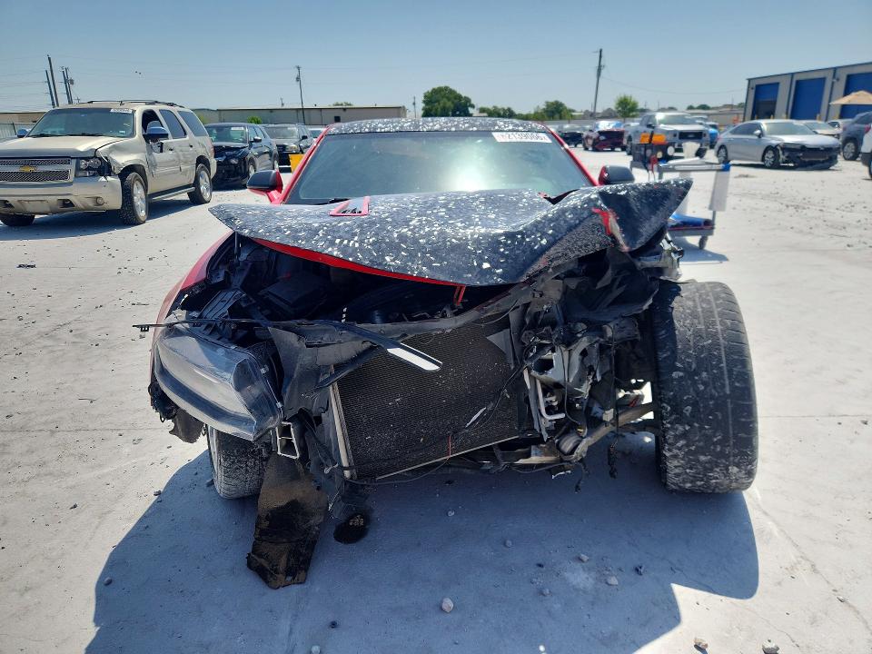 62139066 :رقم المزاد ، 1G1FB1RS8J0127135 vin ، 2018 Chevrolet Camaro مزاد بيع