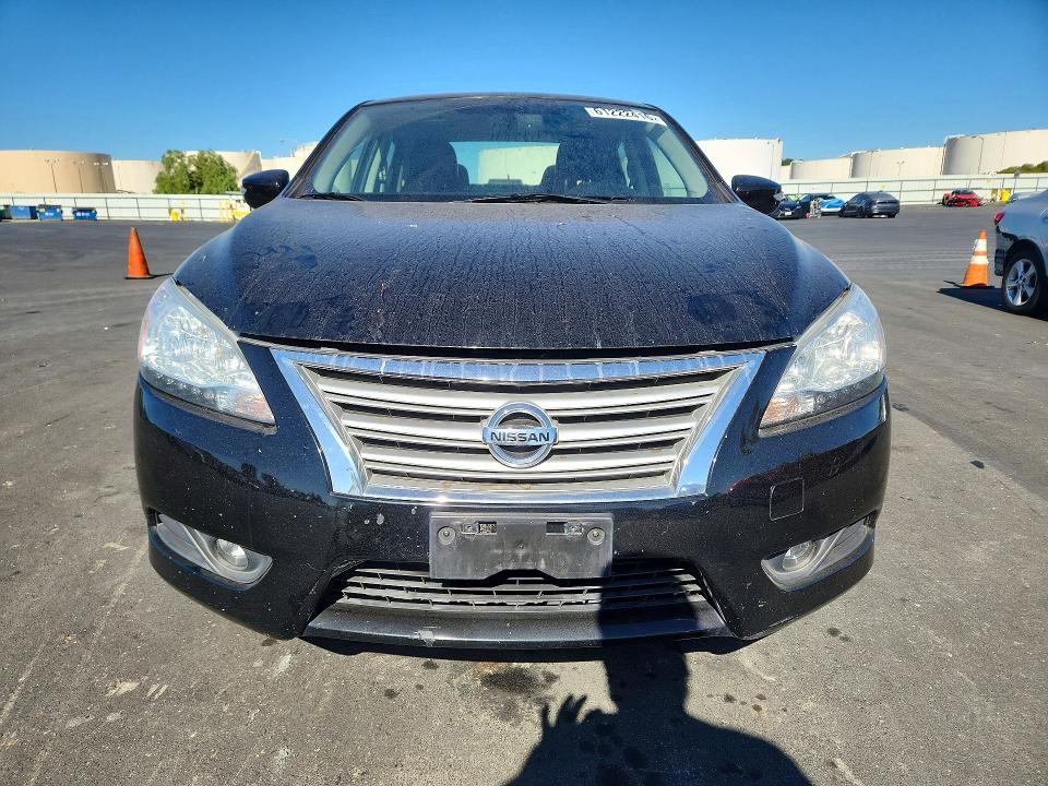 61222416 :رقم المزاد ، 3N1AB7AP2FY239490 vin ، 2015 Nissan Sentra مزاد بيع