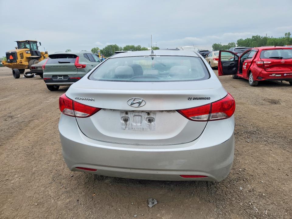 60119566 :رقم المزاد ، 5NPDH4AE5DH204703 vin ، 2013 Hyundai Elantra مزاد بيع