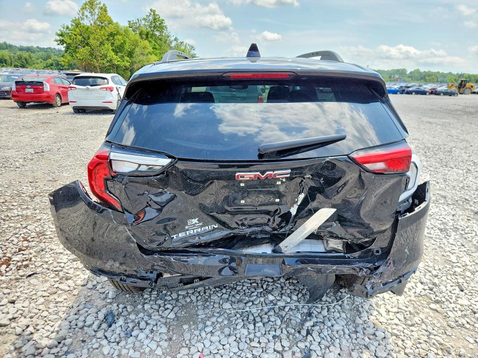 60876196 :رقم المزاد ، 3GKALMEV0JL245946 vin ، 2018 Gmc Terrain مزاد بيع
