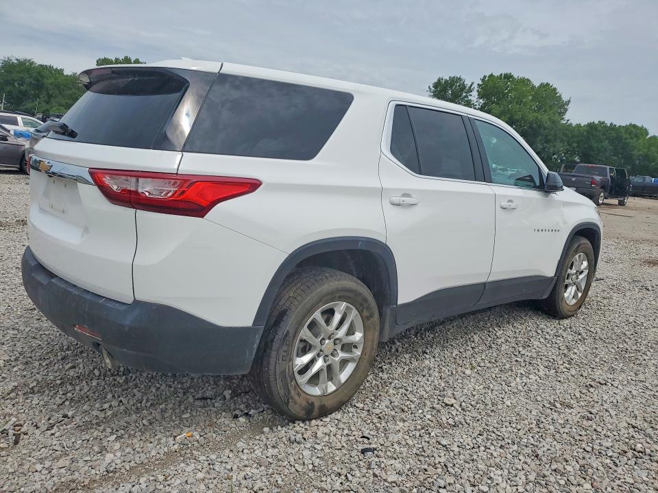 Aukcja sprzedaży 2019 Chevrolet Traverse, vin: 1GNEVFKW6KJ230142, numer aukcji: 60400646