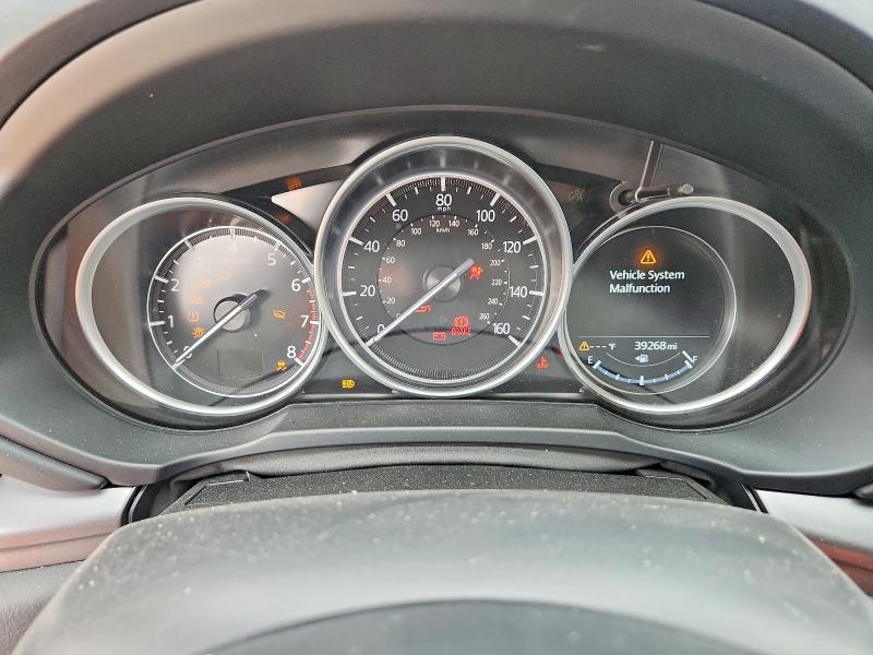 2025 Mazda Cx-5 მანქანა იყიდება აუქციონზე, vin: JM3KFBCL8S0576292, აუქციონის ნომერი: 61763166