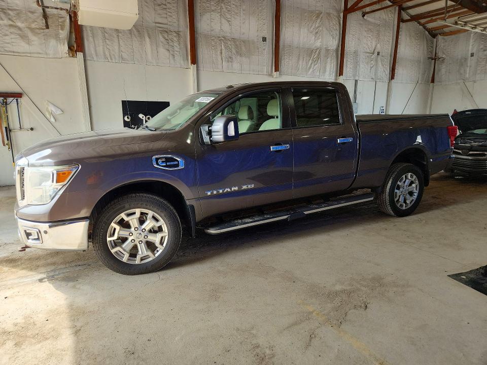 59300166 :رقم المزاد ، 1N6BA1F47GN515030 vin ، 2016 Nissan Titan Xd مزاد بيع
