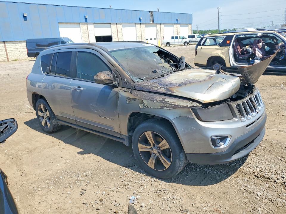 Aukcja sprzedaży 2016 Jeep Compass, vin: 1C4NJDEBXGD764316, numer aukcji: 60244316