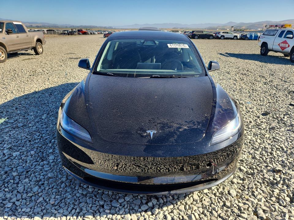 61370616 :رقم المزاد ، 5YJ3E1EA3RF738167 vin ، 2024 Tesla Model 3 مزاد بيع