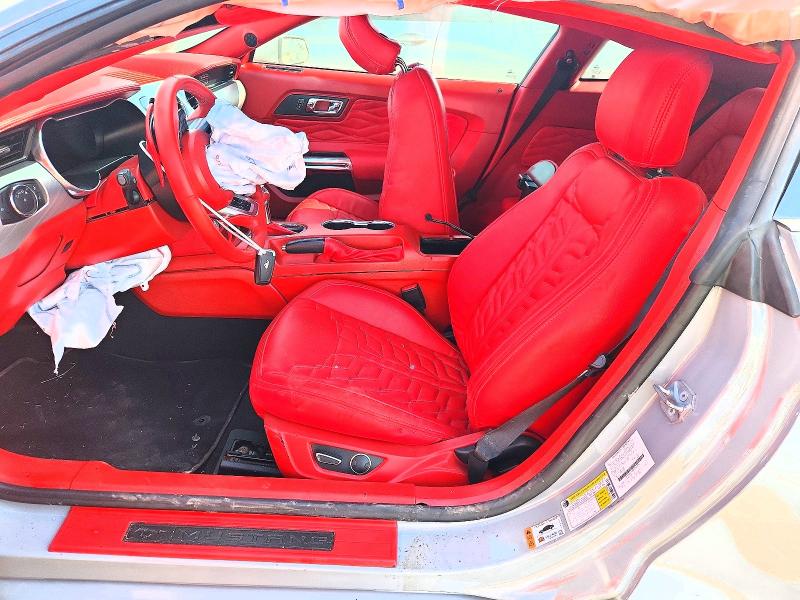 60870416 :رقم المزاد ، 1FA6P8CFXM5156338 vin ، 2021 Ford Mustang مزاد بيع