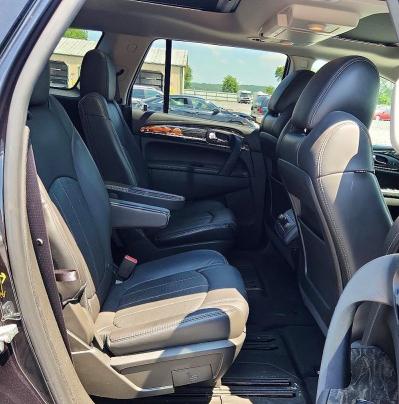 2014 Buick Enclave მანქანა იყიდება აუქციონზე, vin: 5GAKVCKD3EJ182856, აუქციონის ნომერი: 61010936