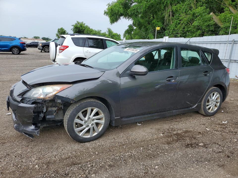Продажа на аукционе авто 2012 Mazda 3, vin: JM1BL1L73C1571723, номер лота: 58919526