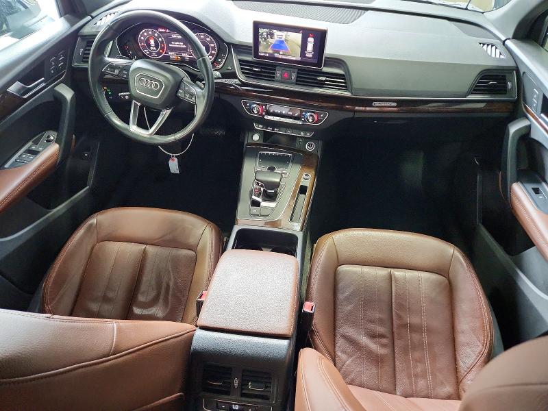 2020 Audi Q5 მანქანა იყიდება აუქციონზე, vin: WA1BNAFYXL2031840, აუქციონის ნომერი: 61742666