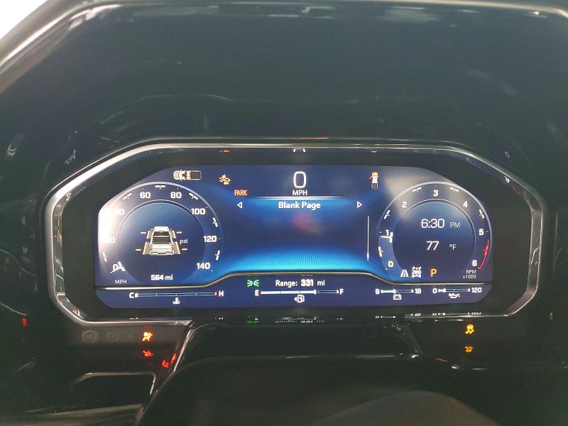 2025 Chevrolet Silverado მანქანა იყიდება აუქციონზე, vin: 1GCUKEE80SZ208479, აუქციონის ნომერი: 60956146